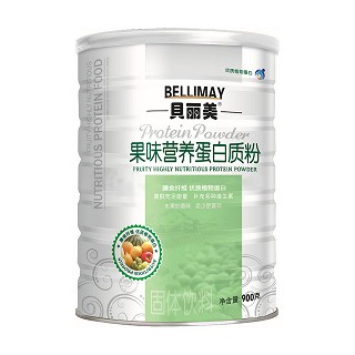 贝丽美果味营养营养蛋白质粉(罐装)