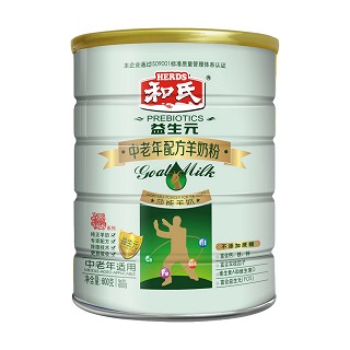 和氏 益生元中老年配方羊奶粉(和氏)