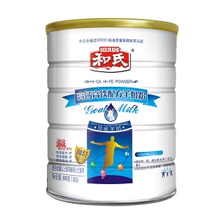 和氏 高钙高铁配方羊奶粉(和氏)