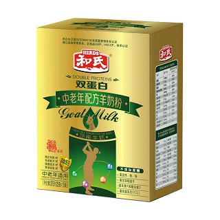 和氏 双蛋白中老年配方羊奶粉(和氏)