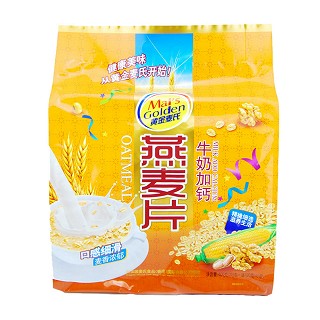黄金麦氏牛奶加钙燕麦片(智多星)