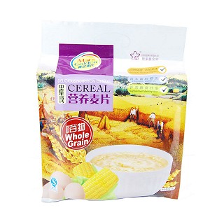 黄金麦氏自然谷物中老年高钙营养麦片(智多星)