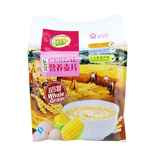 黄金麦氏自然谷物儿童ad钙营养麦片(智多星)