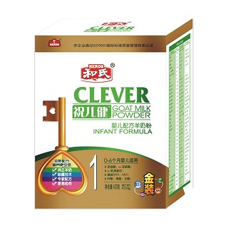 和氏 祝儿健婴儿配方羊奶粉1段(和氏)