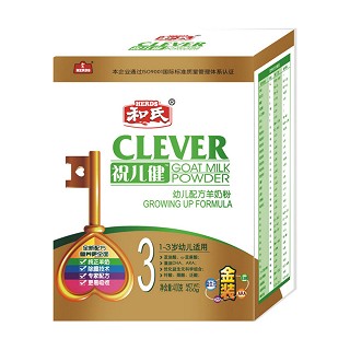 和氏 祝儿健幼儿配方羊奶粉3段(和氏)