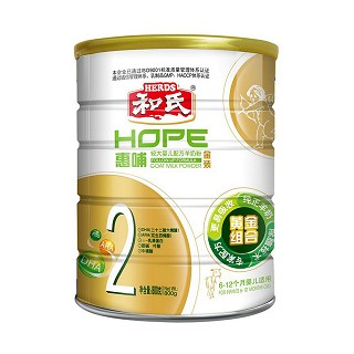 和氏 金装较大婴儿配方羊奶粉2段(和氏)