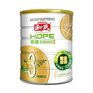 和氏 金装幼儿配方羊奶粉3段(和氏)