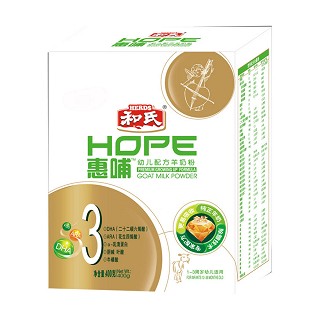 和氏 惠哺幼儿配方羊奶粉3段(和氏)