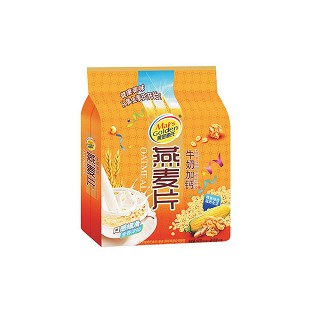 黄金麦氏牛奶加钙燕麦片(智多星)