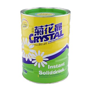 黄金麦氏奶伴菊花晶(智多星)