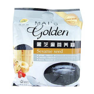 黄金麦氏黑芝麻营养糊(智多星)