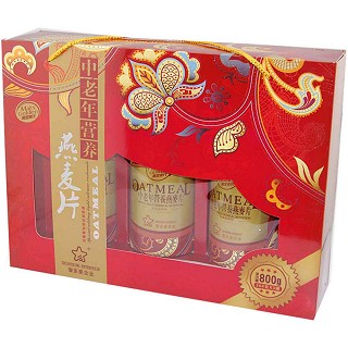 黄金麦氏中老年营养燕麦片(智多星)