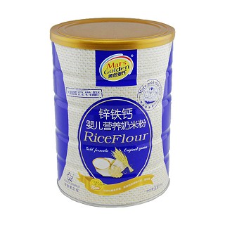 黄金麦氏锌铁钙婴儿营养奶米粉(智多星)