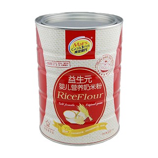 黄金麦氏益生元婴儿营养奶米粉(智多星)