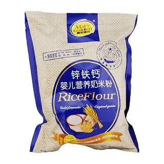 黄金麦氏锌铁钙婴儿营养奶米粉(智多星)