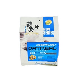 黄金麦氏儿童营养牛奶燕麦片(智多星)