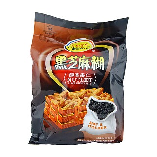 黄金麦氏醇香果仁黑芝麻糊(智多星)