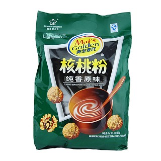 黄金麦氏纯香原味核桃粉(智多星)
