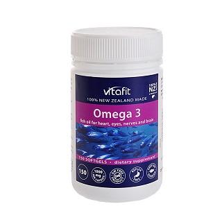 康同佑 欧米伽3深海鱼油软胶囊(vitafit)