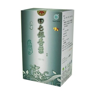 淮安田七银杏叶胶囊(淮安田七)