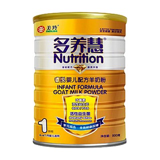 美羚 多养慧—睿悦1段婴幼儿羊奶粉(红星)