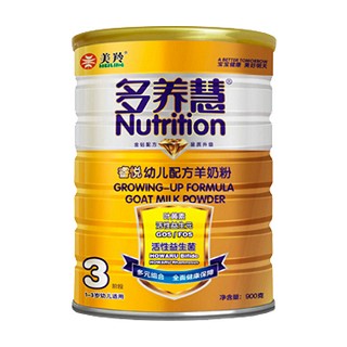 美羚 多养慧—睿悦3段幼儿配方羊奶粉(红星)