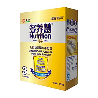 美羚 多养慧—睿悦3段幼儿配方羊奶粉(红星)