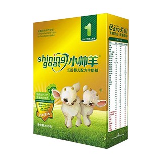 飞鹤关山 小帅羊金钻1段婴儿配方羊奶粉(飞鹤关山)