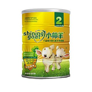 飞鹤关山 小帅羊金钻2段较大婴儿配方羊奶粉(飞鹤关山)