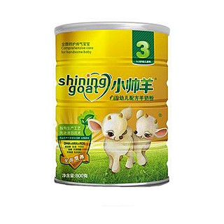 飞鹤关山 小帅羊金钻3段幼儿配方羊奶粉(飞鹤关山)