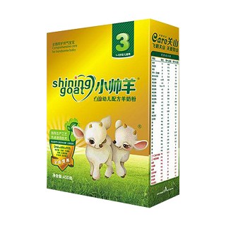 飞鹤关山 小帅羊帅智3段幼儿配方羊奶粉(飞鹤关山)