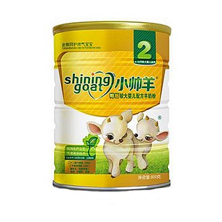飞鹤关山 小帅羊帅智2段较大婴儿配方羊奶粉(飞鹤关山)