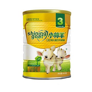 飞鹤关山 小帅羊帅智3段幼儿配方羊奶粉(飞鹤关山)