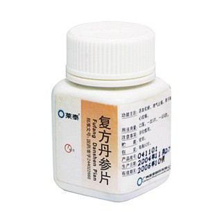 复方丹参片(莱泰)