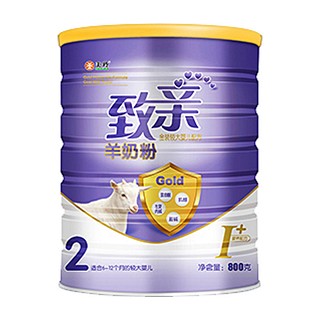 美羚 致亲金装较大婴儿配方羊奶粉2段(红星)
