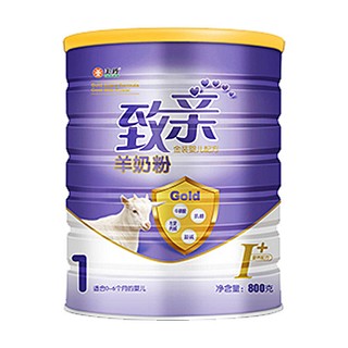 美羚 致亲金装婴儿配方羊奶粉1段(红星)
