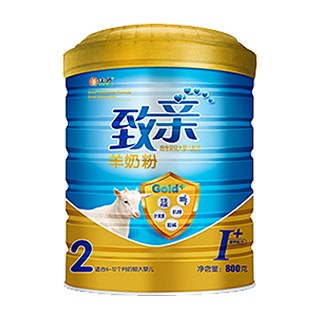美羚 致亲超金装较大婴儿配方羊奶粉2段(红星)