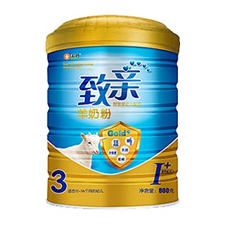 美羚 致亲超金装幼儿配方羊奶粉3段(红星)