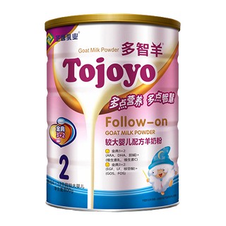 多智羊 金典较大婴儿配方羊奶粉2段(多能羊)