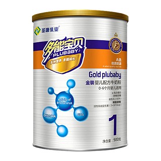 多能羊 多能宝贝金装婴儿配方牛奶粉1段(多能羊)