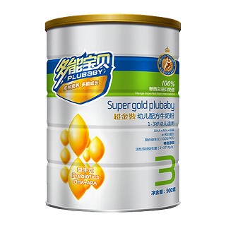 多能羊 多能宝贝超金装幼儿配方牛奶粉3段(多能羊)