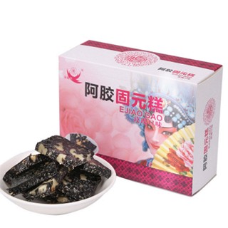 东阿古胶 阿胶固元糕(玫瑰型)