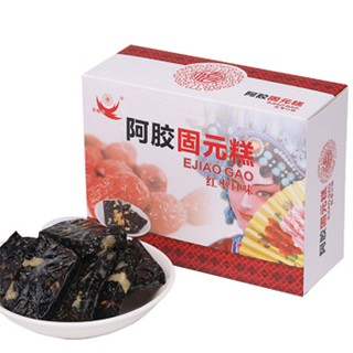 东阿古胶 阿胶固元糕(红枣型)