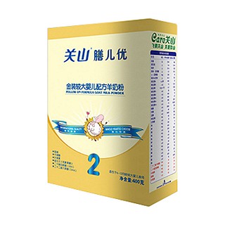 飞鹤关山 膳儿优金装较大婴儿配方羊奶2段(飞鹤关山)