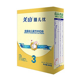 飞鹤关山 膳儿优金装幼儿配方羊奶3段(飞鹤关山)