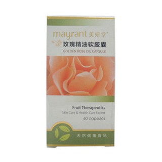 美妍堂 金玫瑰精油软胶囊(本草)