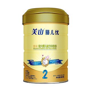 飞鹤关山 膳儿优金装较大婴儿配方羊奶2段(飞鹤关山)