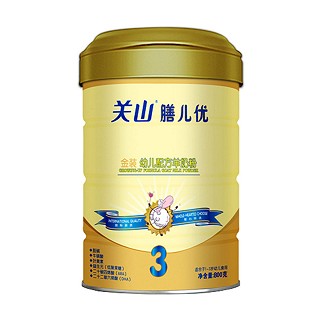 飞鹤关山 膳儿优金装幼儿配方羊奶3段(飞鹤关山)