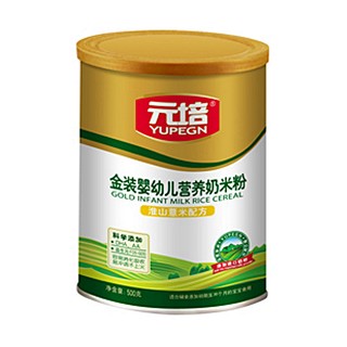 元培 金装婴幼儿营养奶米粉淮山薏米配方(新西兰元培)