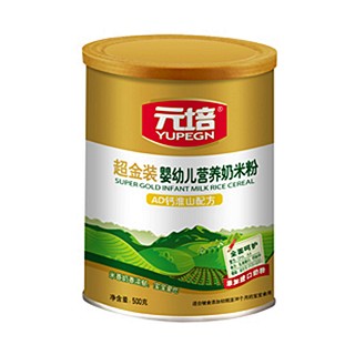 元培 超金装婴幼儿营养奶米粉ad钙淮山配方(新西兰元培)